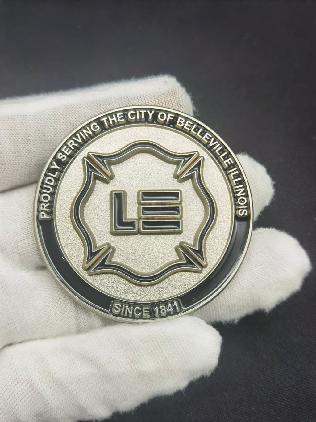 Local 53 L3 Challenge Coin