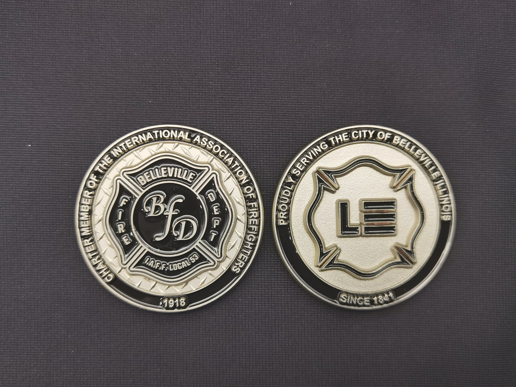Local 53 L3 Challenge Coin