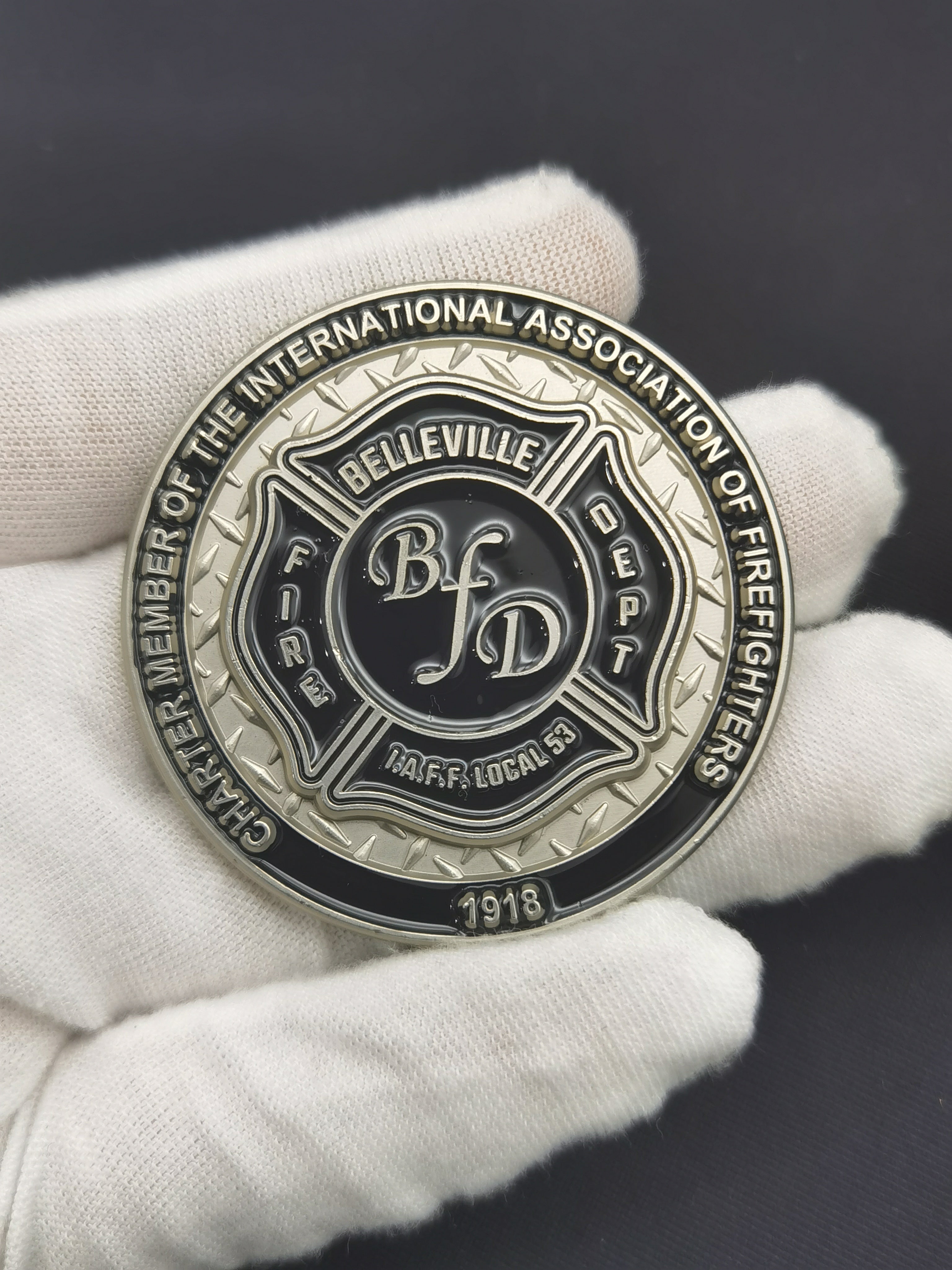 Local 53 L3 Challenge Coin