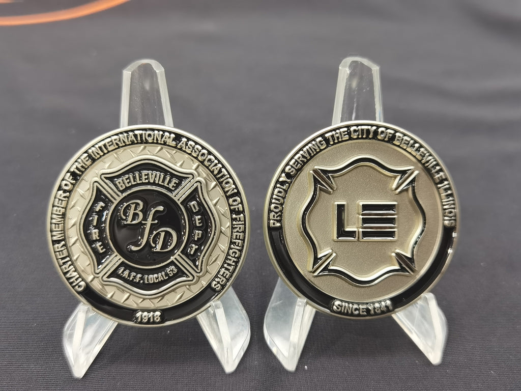 Local 53 L3 Challenge Coin