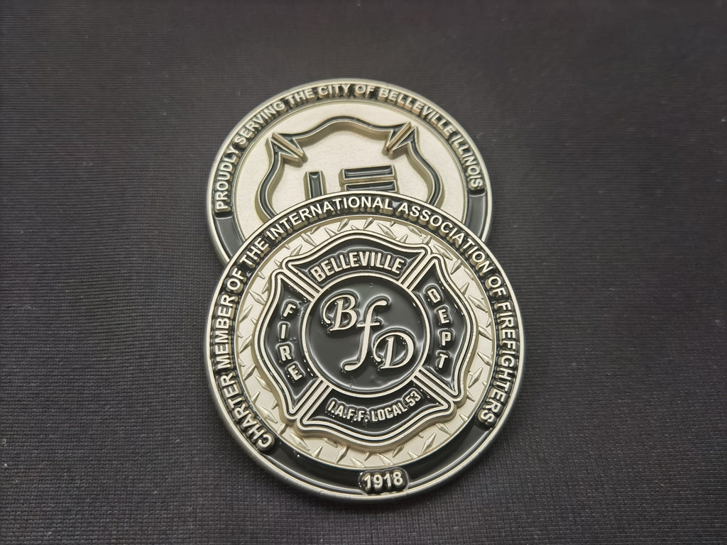 Local 53 L3 Challenge Coin