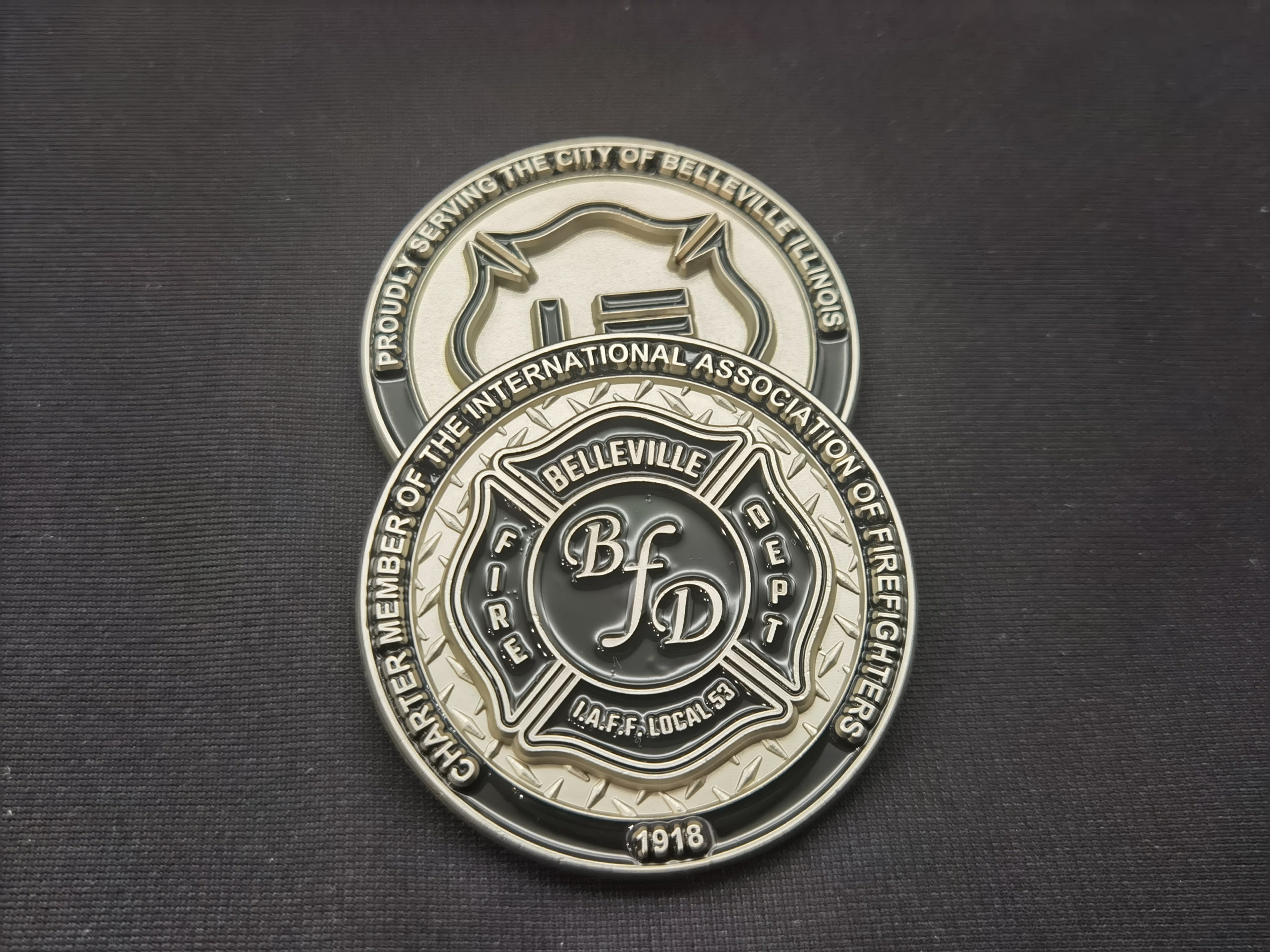Local 53 L3 Challenge Coin