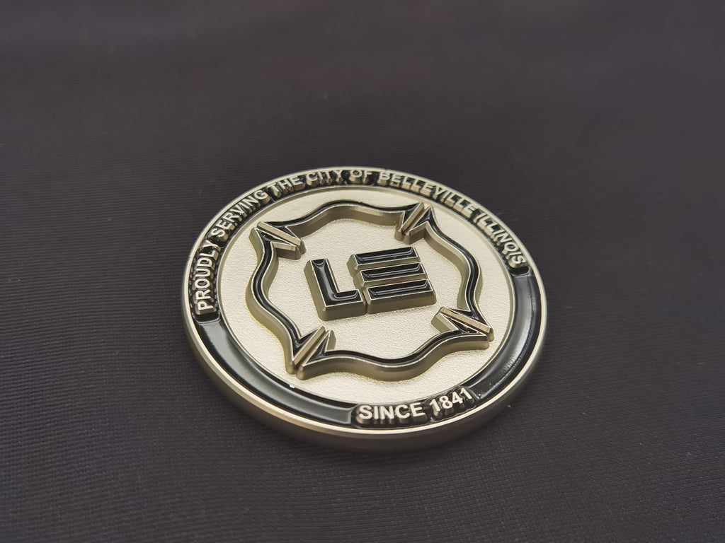 Local 53 L3 Challenge Coin