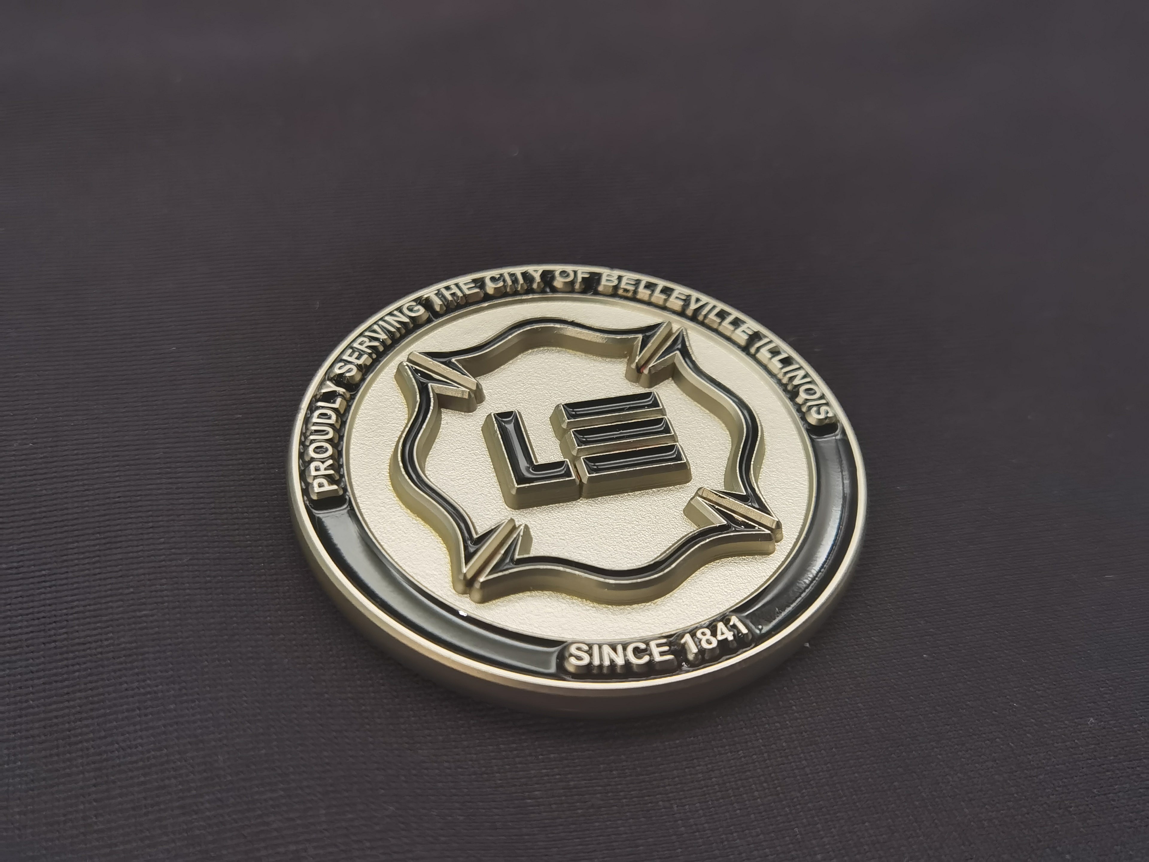 Local 53 L3 Challenge Coin