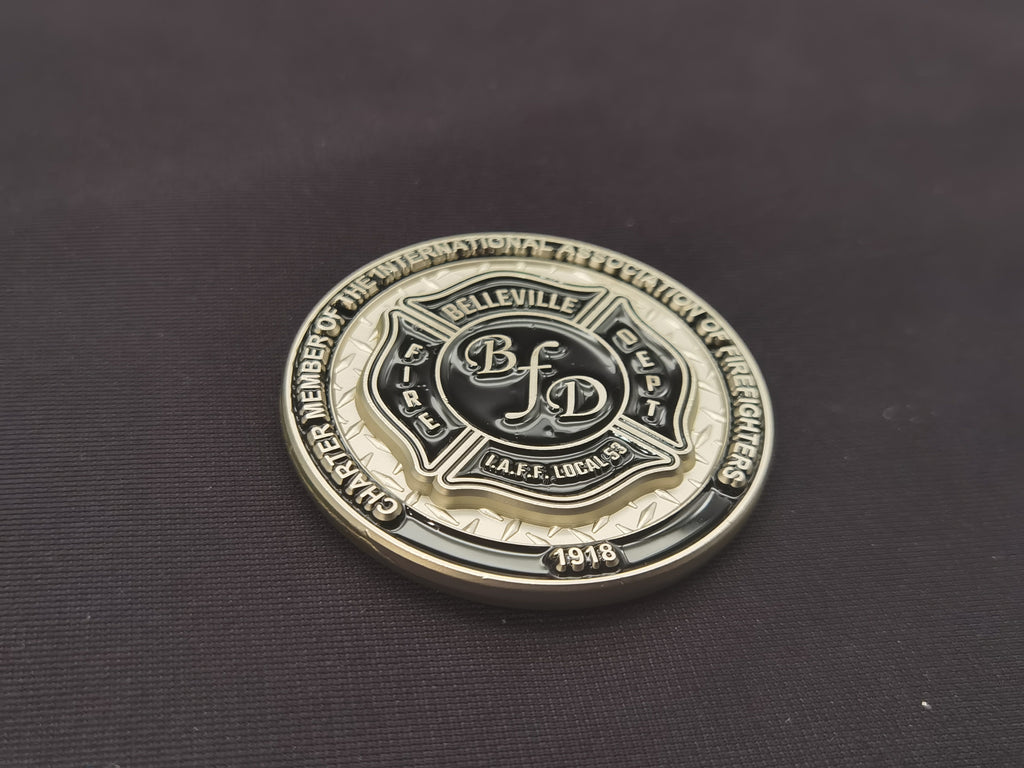 Local 53 L3 Challenge Coin