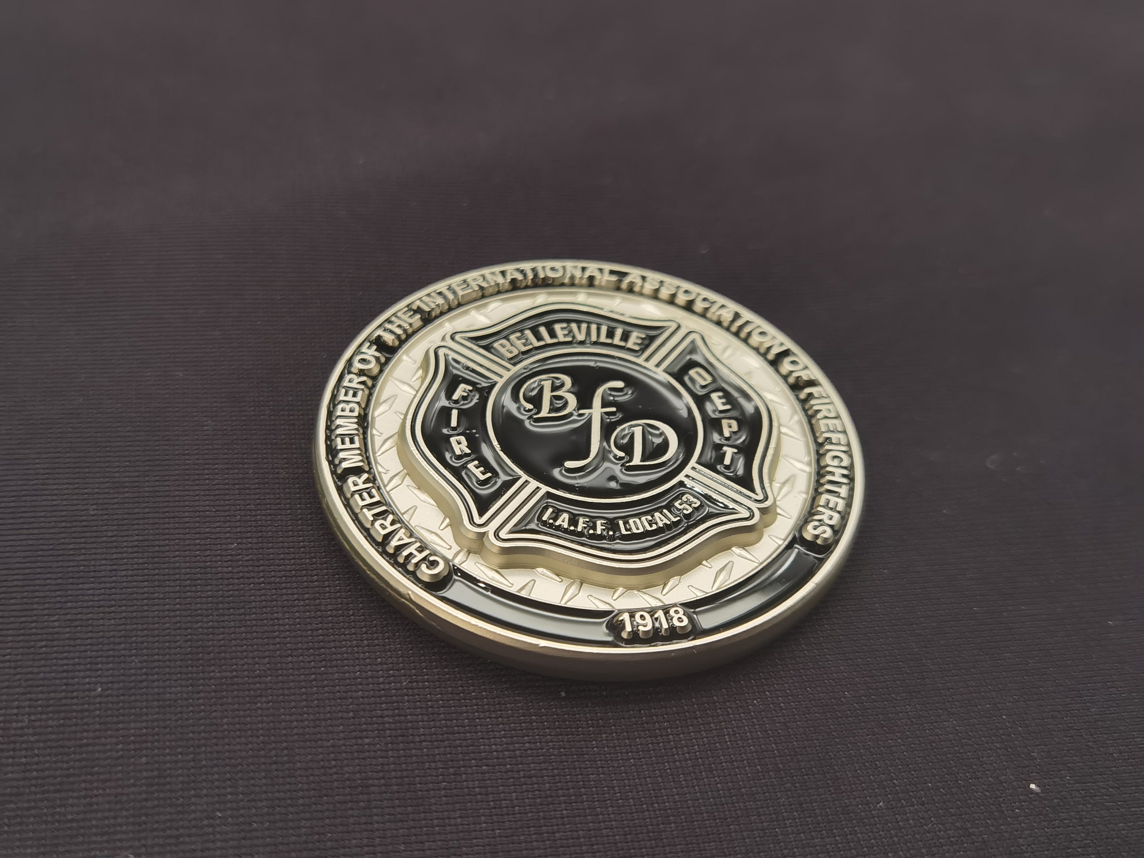Local 53 L3 Challenge Coin