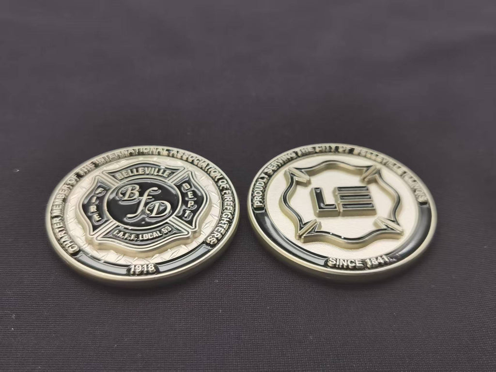 Local 53 L3 Challenge Coin