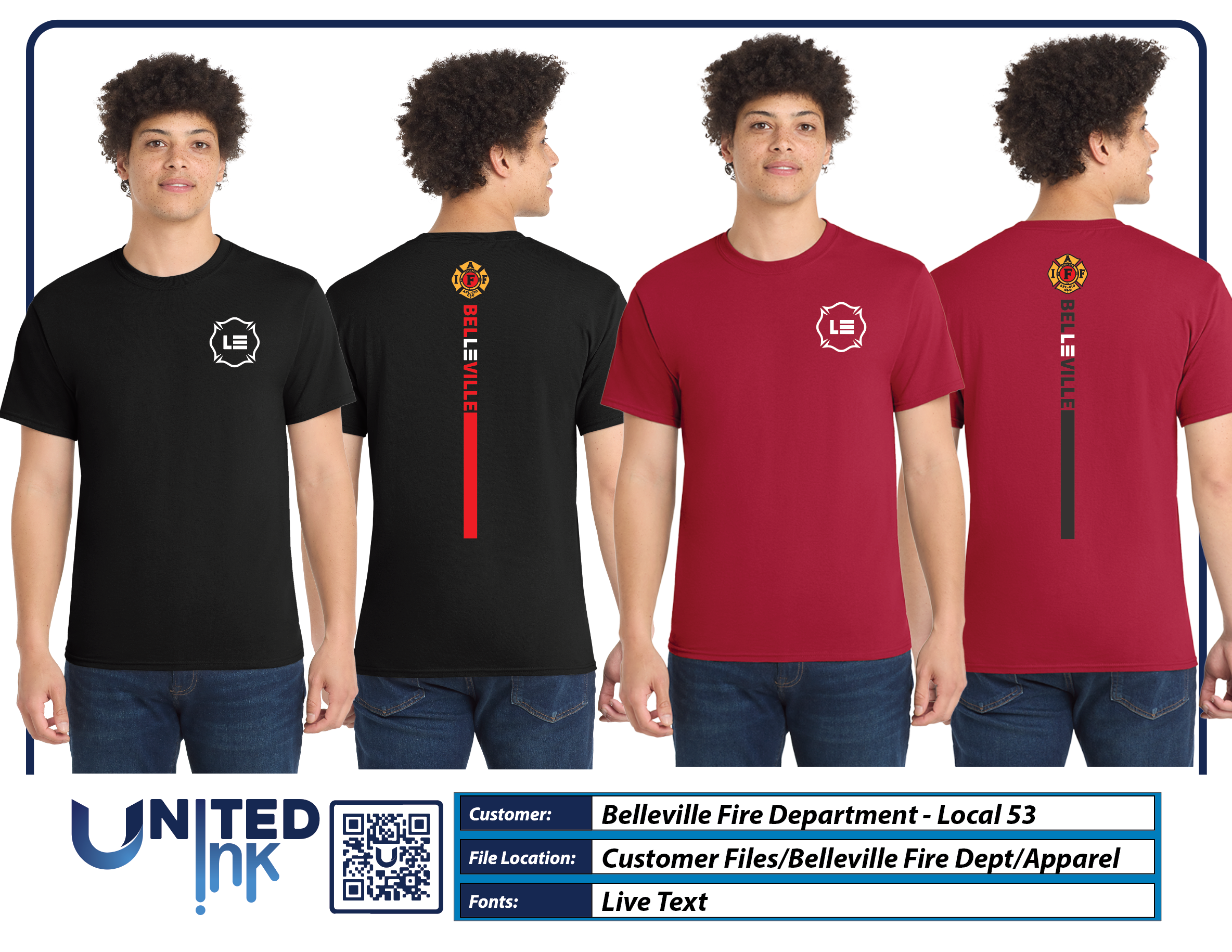 Local 53 2026 L3 Logo Tee