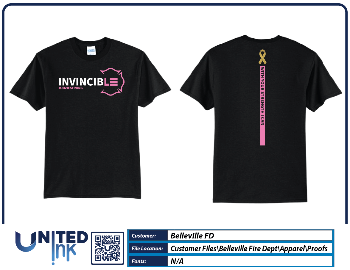 Invincible #JozieStrong T-shirt